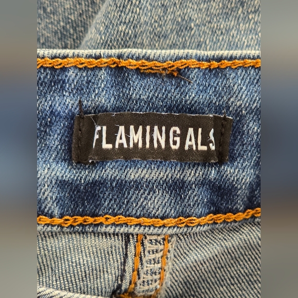 Flamingals Horse Embroidery Bootcut Jeans - Picture 10 of 11